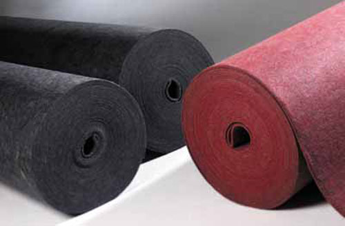 Unterfilz für die Verspannung 35 m x 2 m = 70 m² Unterfilz für die Verspannung 35 m x 2 m = 70 m²