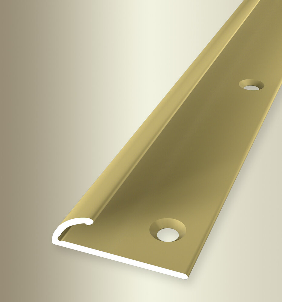Küberit Alu Abschlussprofil Typ 380, 270 cm, gold (F5) Küberit Alu Abschlussprofil Typ 380, 270 cm, gold (F5)