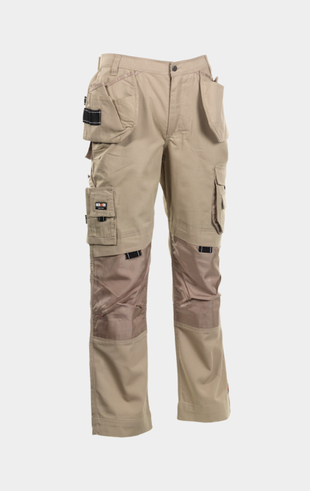 HEROCK® Dagan Bundhose mit Holstertaschen, beige, Gr. 050 HEROCK® Dagan Bundhose mit Holstertaschen, beige, Gr. 050