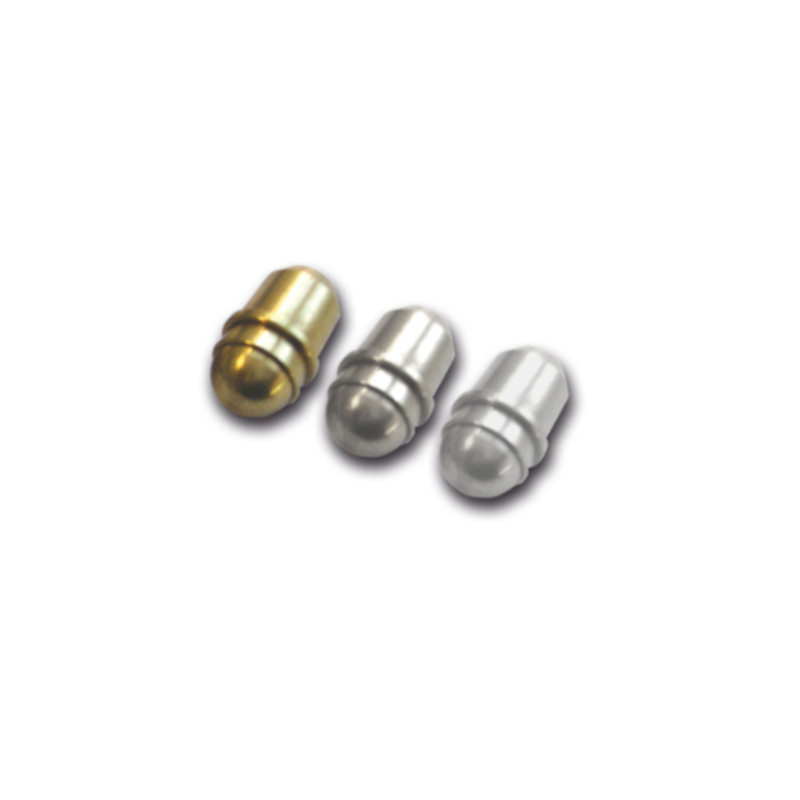 Küberit Eichelknöpfe Ø 11 mm, Messing poliert Küberit Eichelknöpfe Ø 11 mm, Messing poliert