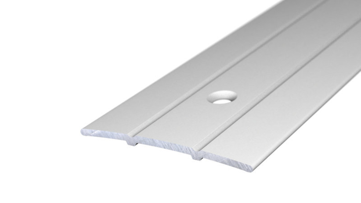 PRINZ Alu Übergangsprofil Nr. 132, 38 mm, 270 cm, silber PRINZ Alu Übergangsprofil Nr. 132, 38 mm, 270 cm, silber