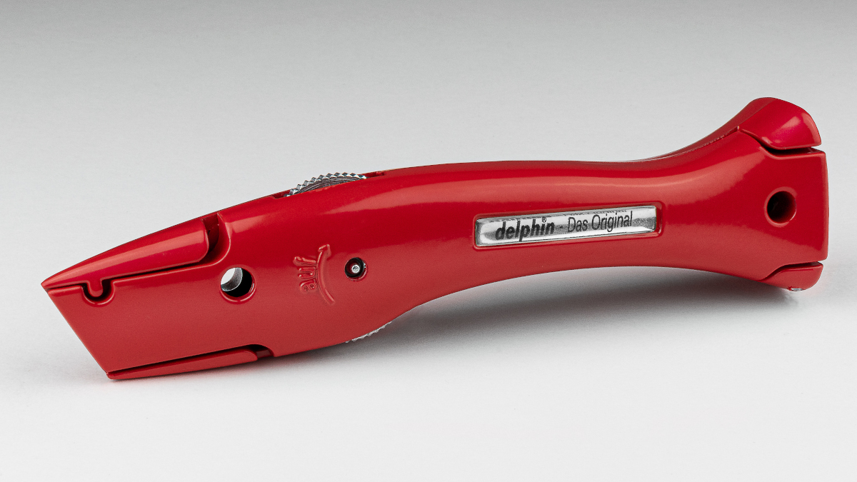 Delphin® 03 - Universalmesser Das Original, rot Delphin® 03 - Universalmesser Das Original, rot