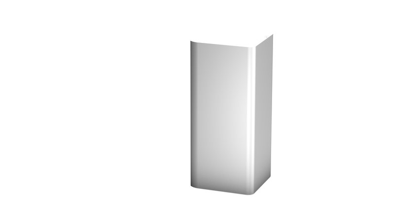 PRINZ Alu Eckschutzwinkel Nr. 280, 20 x 20 mm, 250 cm, silber PRINZ Alu Eckschutzwinkel Nr. 280, 20 x 20 mm, 250 cm, silber