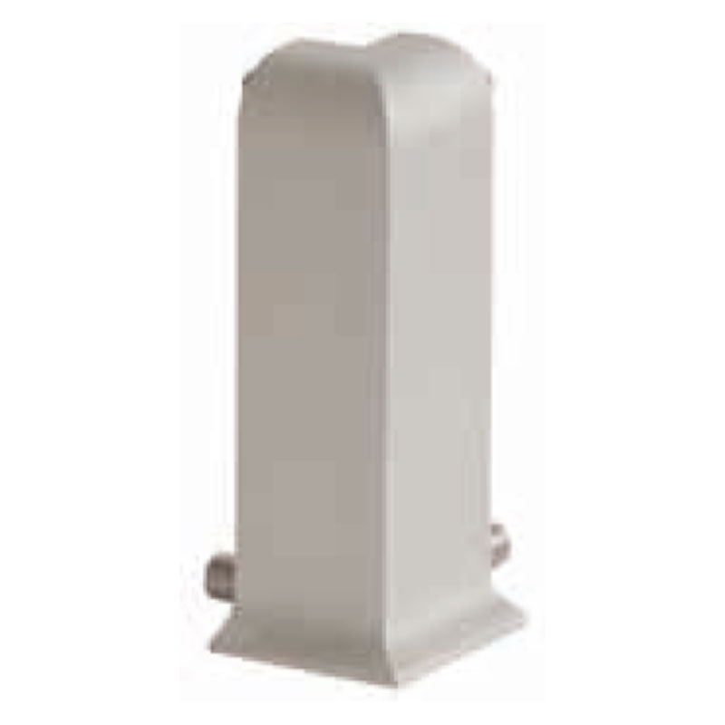 Küberit Alu Innenecke 90° für Sockelleiste 945 U, silber (F4) Küberit Alu Innenecke 90° für Sockelleiste 945 U, silber (F4)