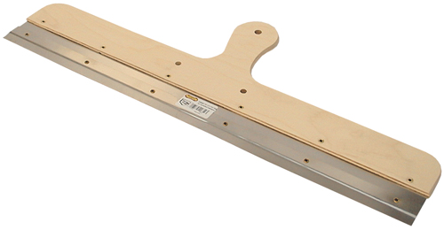 Rakel mit Klemmleiste 56 cm rostfrei Rakel mit Klemmleiste 56 cm rostfrei