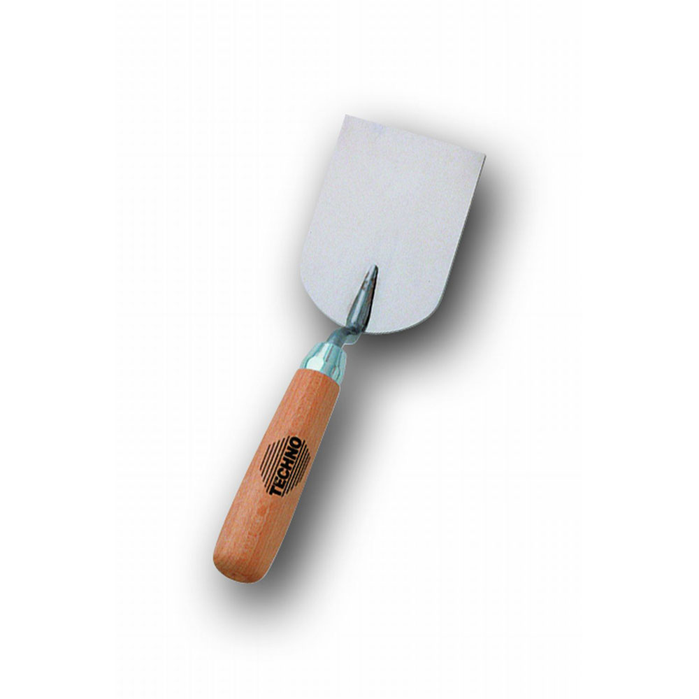 TECHNO Stukkateur-Spachtel 12 cm, ROSTFREI TECHNO Stukkateur-Spachtel 12 cm, ROSTFREI