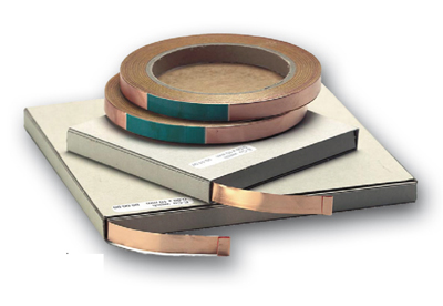 Kupferleitband selbstklebend 10 x 0.035 mm, Pack á 3x 20 m Kupferleitband selbstklebend 10 x 0.035 mm, Pack á 3x 20 m