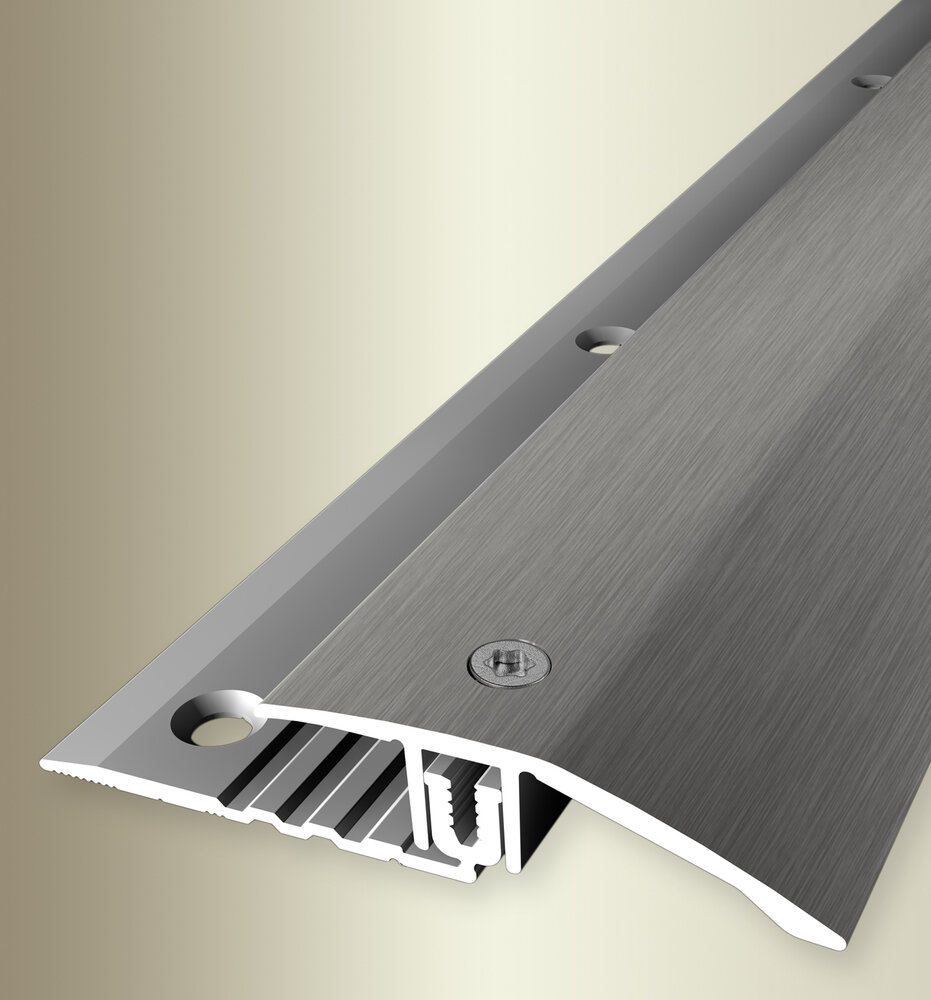 Küberit Anpassungsprofil PPS®-Champion smart 4.0 Typ 256, 100 cm, edelstahloptik (F2G)