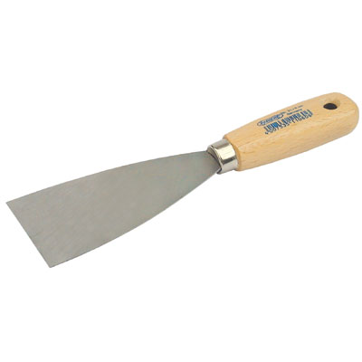 Malerspachtel mit Aufhängeloch 2 cm Malerspachtel mit Aufhängeloch 2 cm
