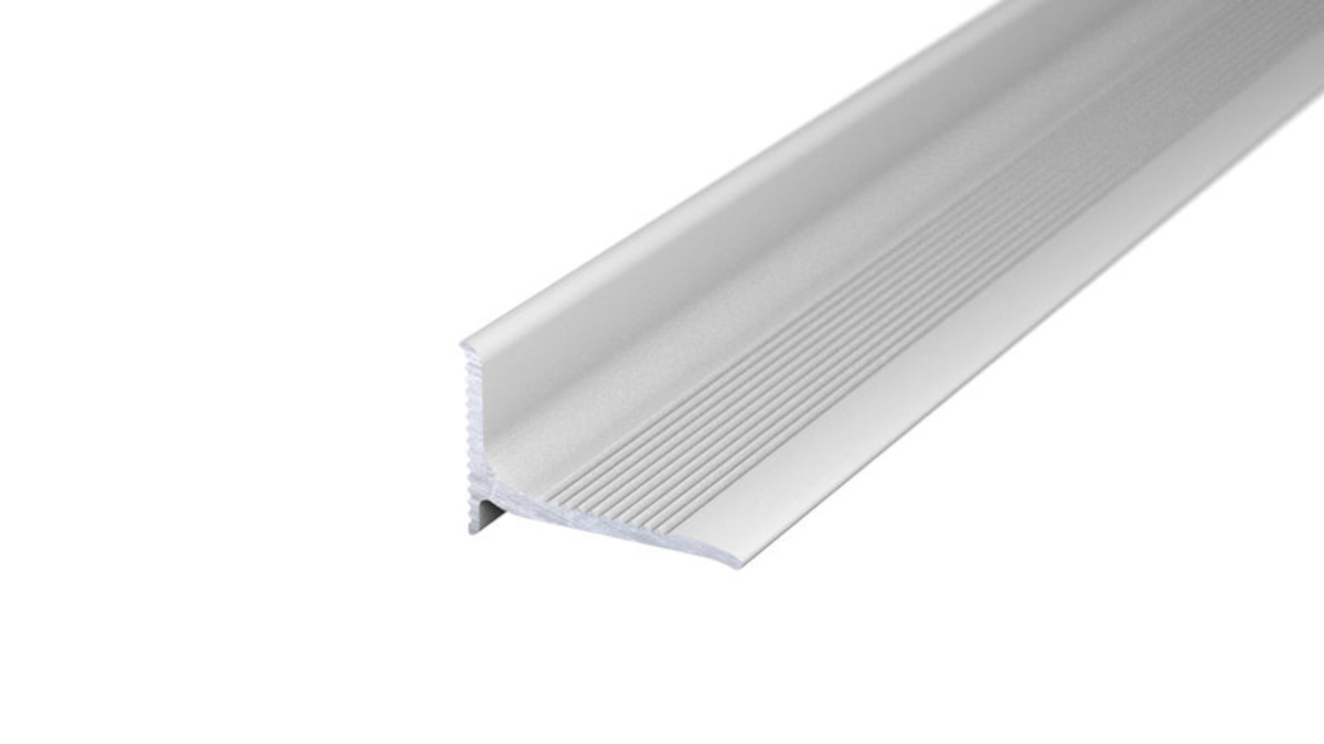 PRINZ Wandabschlußprofil Nr. 290 SK, 19,8 x 13,1 mm, 250 cm, silber