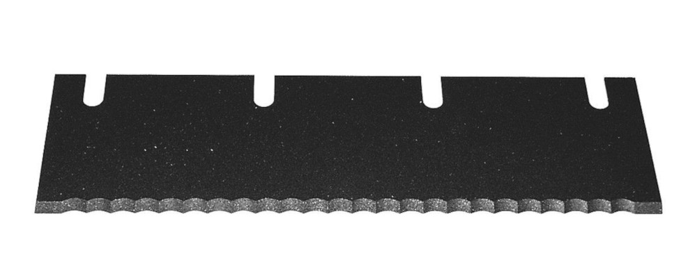Wellenschliff-Messer für Power-Stripper - 210 x 60 x 1,0 mm