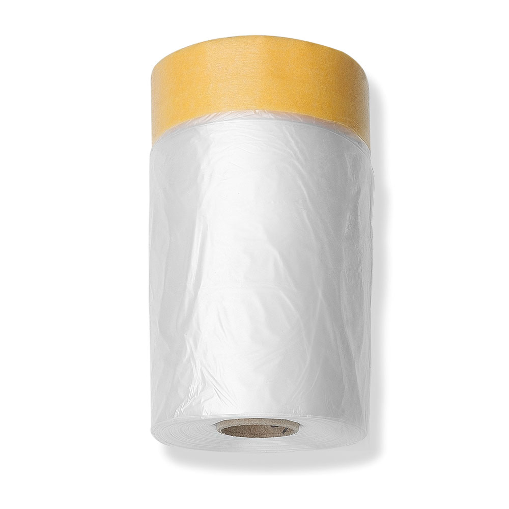 Cover Quick Folie mit Papierband gold 140 cm x 25 m Cover Quick Folie mit Papierband gold 140 cm x 25 m