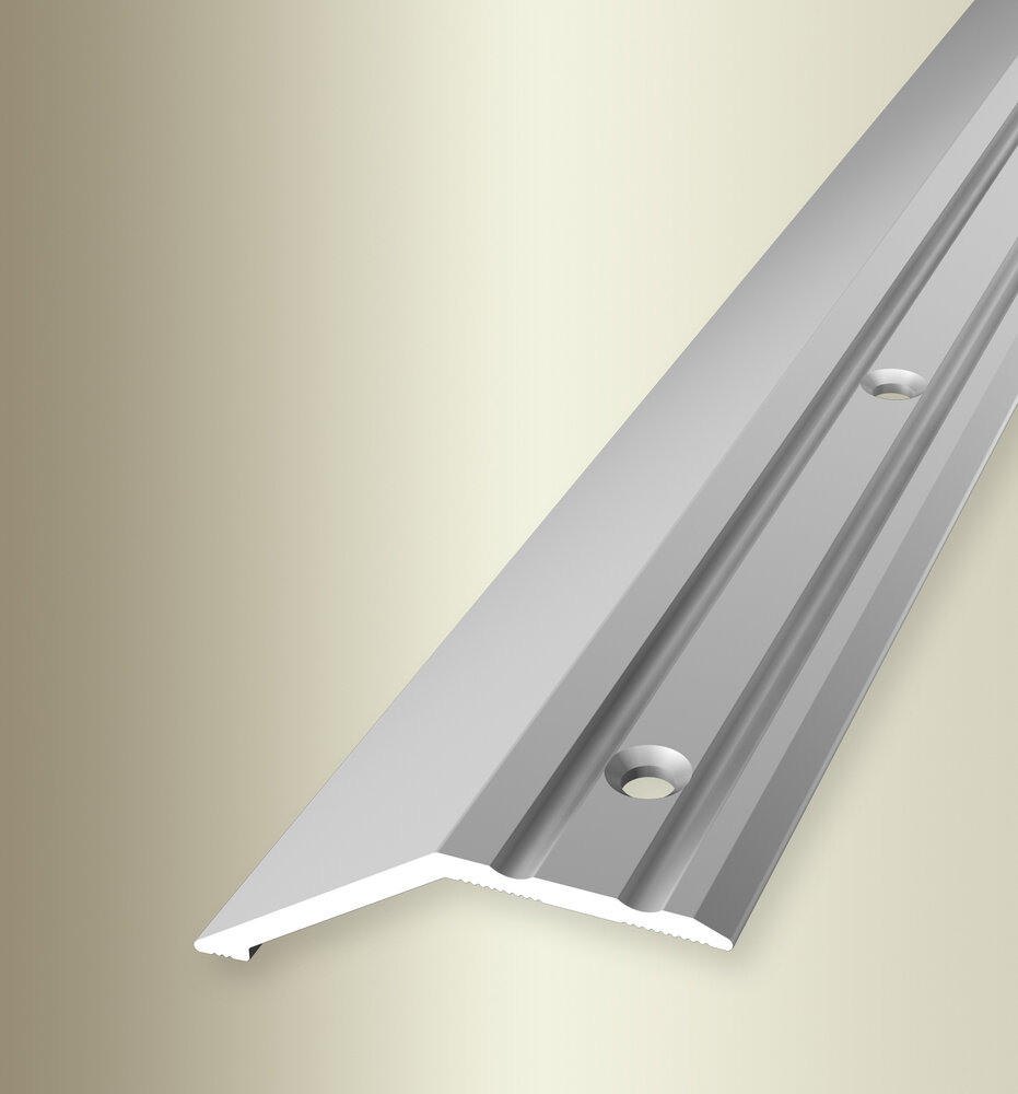Küberit Abschlußprofil Typ 241, 14 mm, 270 cm, silber (F4) Küberit Abschlußprofil Typ 241, 14 mm, 270 cm, silber (F4)