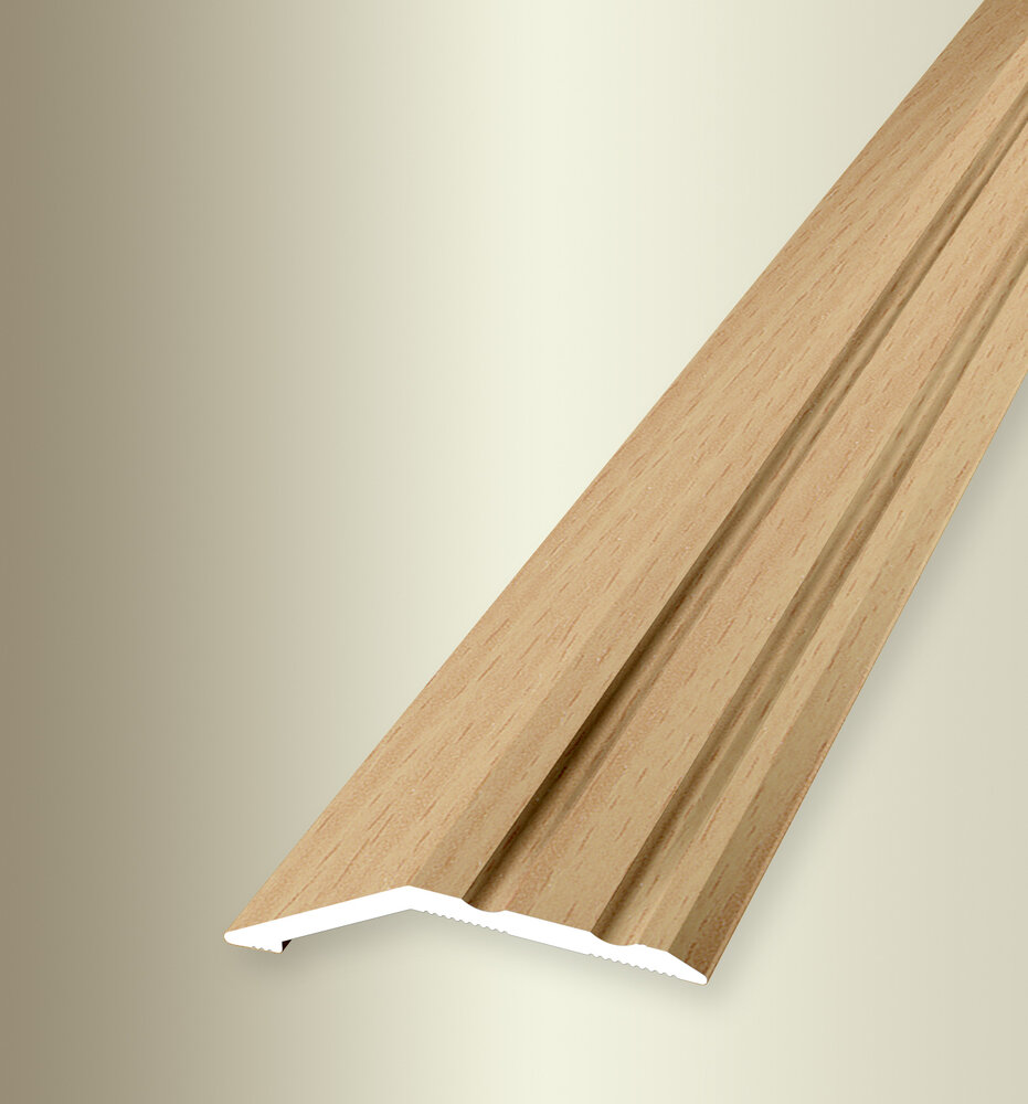 Küberit Abschlußprofil 8 x 39 mm, 90 cm, Buche dunkel (H20) Küberit Abschlußprofil 8 x 39 mm, 90 cm, Buche dunkel (H20)