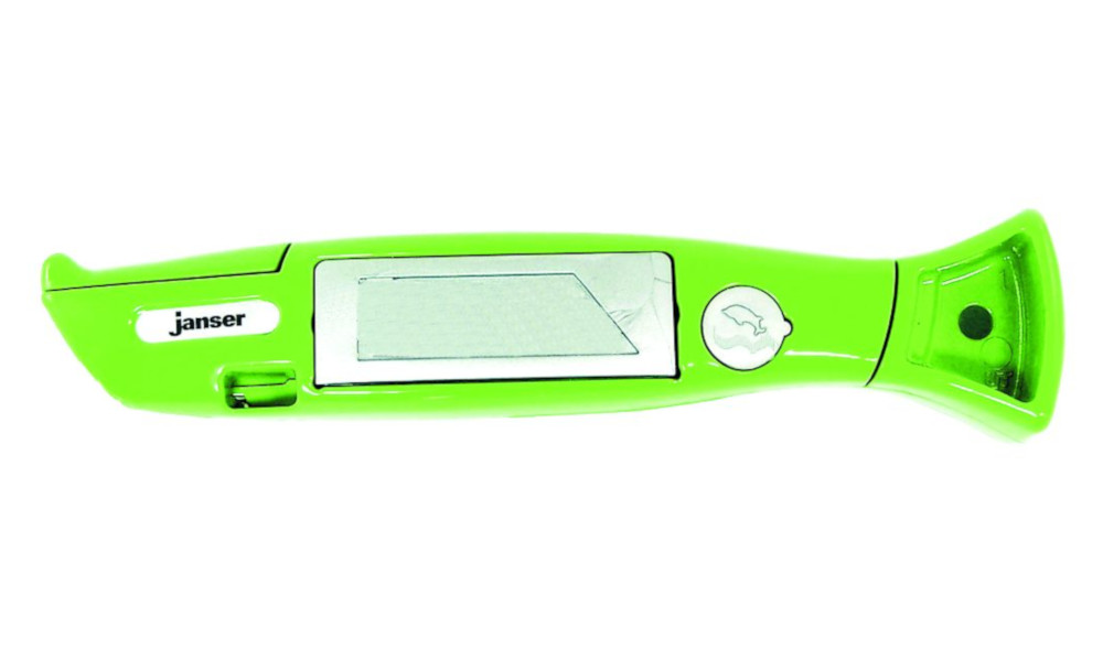 Sicherheitsmesser HARLEKIN grün