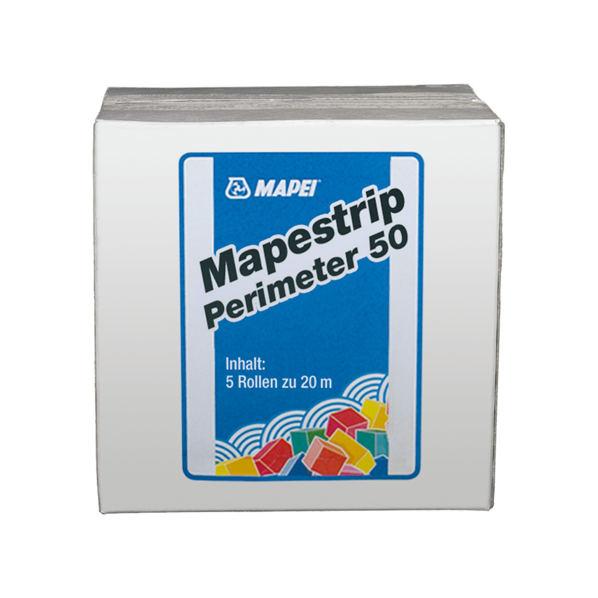 MAPEI Mapestrip Perimeter 50 - Selbsklebender Randdämmstreifen MAPEI Mapestrip Perimeter 50 - Selbsklebender Randdämmstreifen