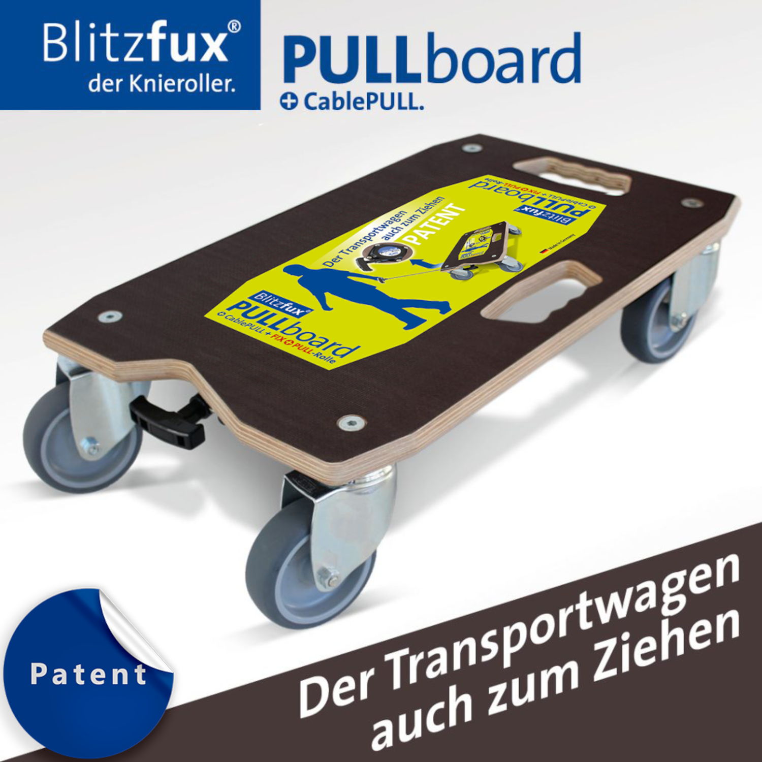 BLITZFUX® Pullboard Möbelroller