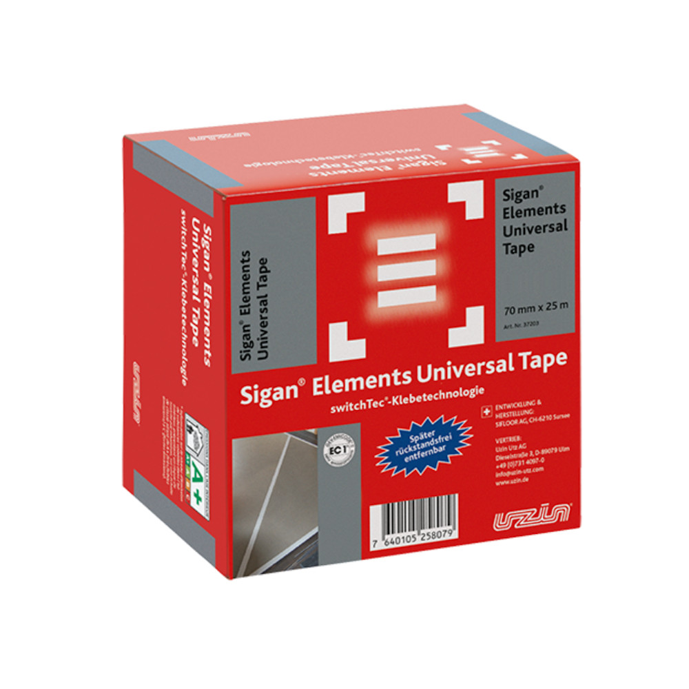 Siga Sigan Elements Universal Tape 70 mm x 25 m Siga Sigan Elements Universal Tape 70 mm x 25 m