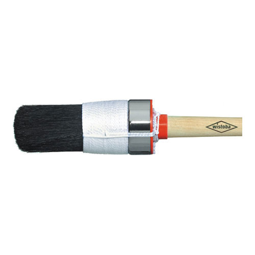 Wistoba Ringpinsel schwarz, 2-Fach Vorband, Gr.02 Wistoba Ringpinsel schwarz, 2-Fach Vorband, Gr.02
