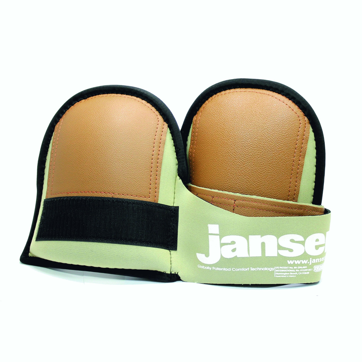 Janser Knieschoner Super Soft - Leder Ausführung