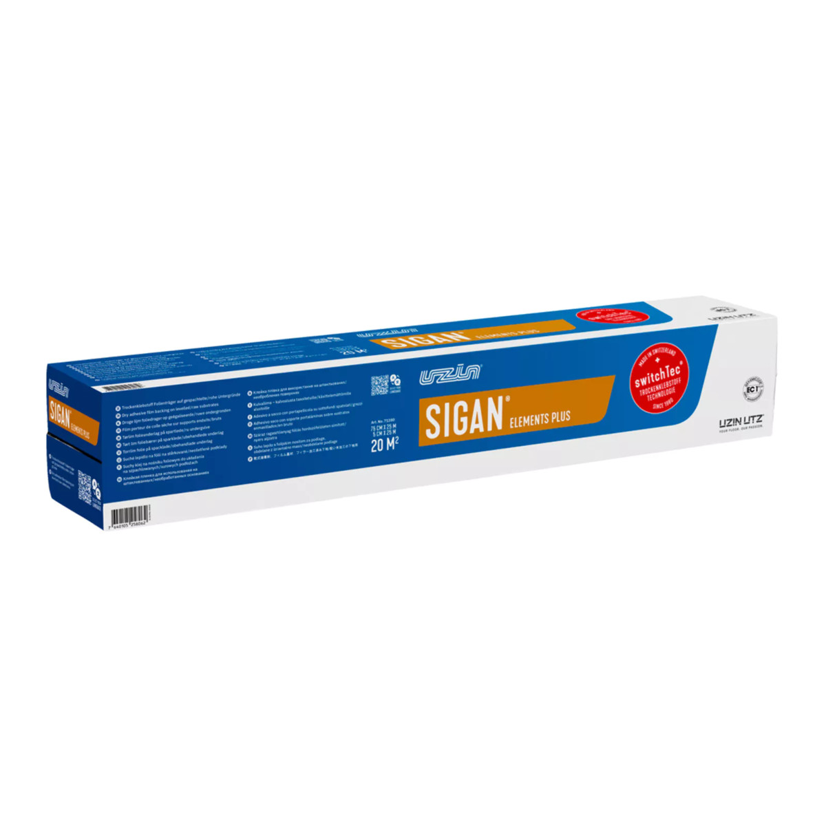 Siga Sigan Elements Plus 75 cm x 25 m Siga Sigan Elements Plus 75 cm x 25 m