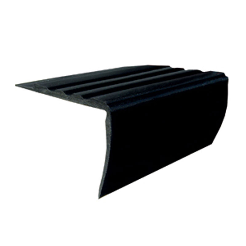 BOLTA Weich-PVC Treppenkante TK 45/42/3, schwarz (0111), Längen á 250 cm BOLTA Weich-PVC Treppenkante TK 45/42/3, schwarz (0111), Längen á 250 cm