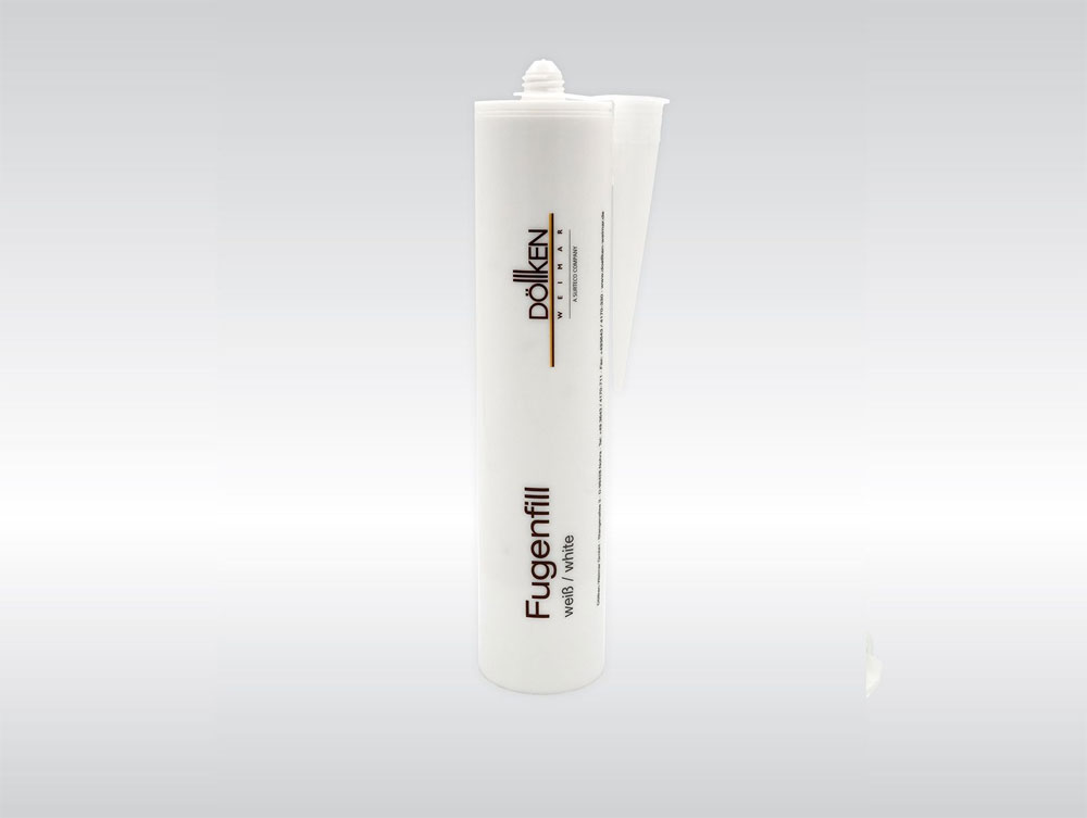 Döllken Fugenfill Kartusche weiß 500 g Döllken Fugenfill Kartusche weiß 500 g