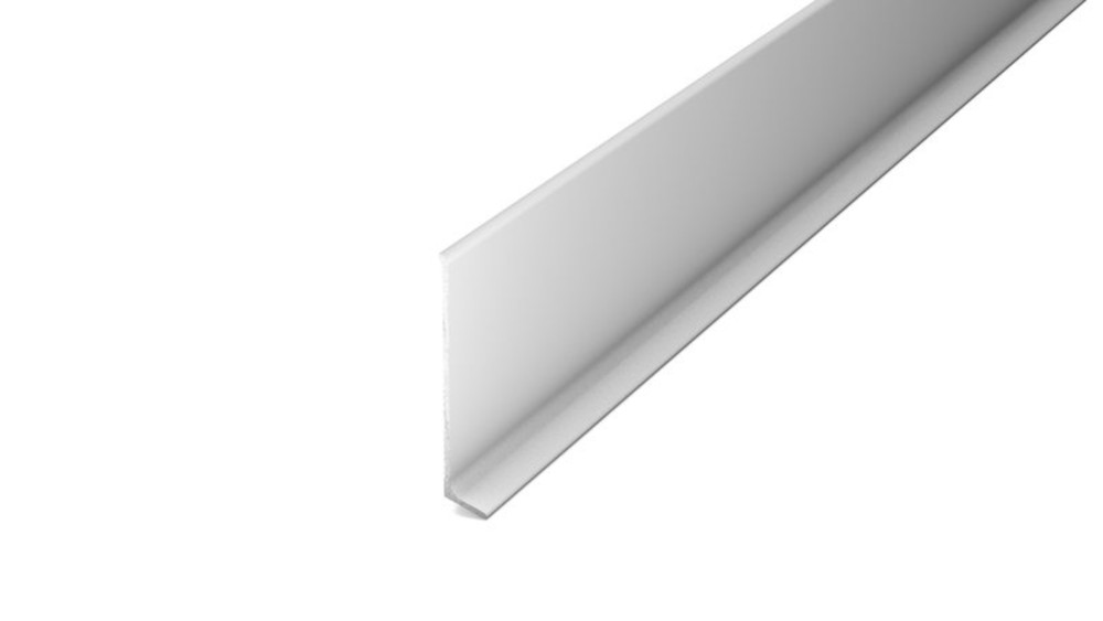 Prinz Aluminium Sockelleiste Nr. 372, 11 x 60 mm, 270 cm, silber Prinz Aluminium Sockelleiste Nr. 372, 11 x 60 mm, 270 cm, silber