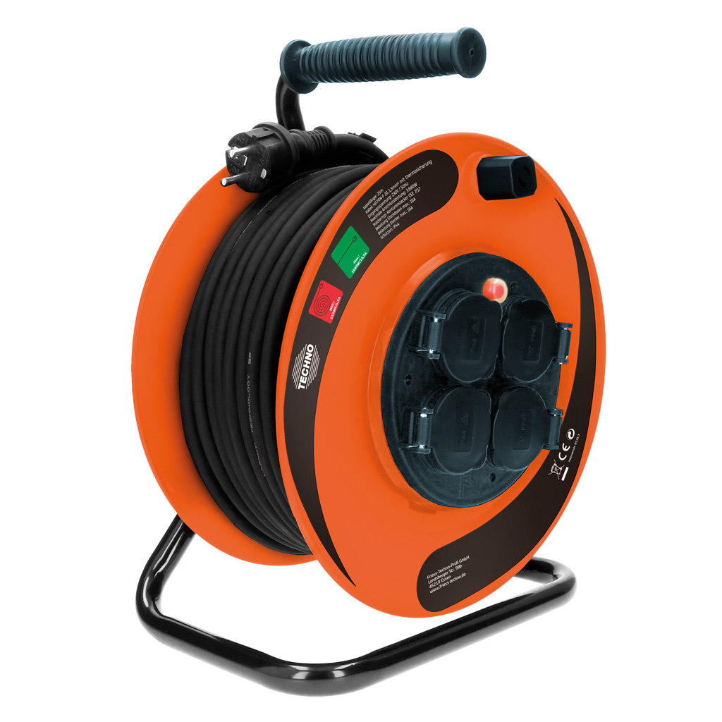 Friess-Techno Kabeltrommel 3G1,5 mm² - 40 m Friess-Techno Kabeltrommel 3G1,5 mm² - 40 m