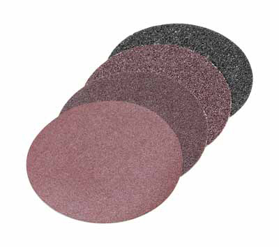 STARCKE Edelkorund Klettscheiben KP80 150 mm, ungelocht Korn 40 STARCKE Edelkorund Klettscheiben KP80 150 mm, ungelocht Korn 40