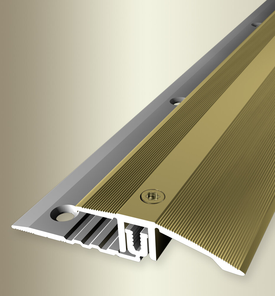 Küberit Anpassungsprofil PPS®-Champion 4.0 Typ 286, 100 cm, gold (F5) Küberit Anpassungsprofil PPS®-Champion 4.0 Typ 286, 100 cm, gold (F5)