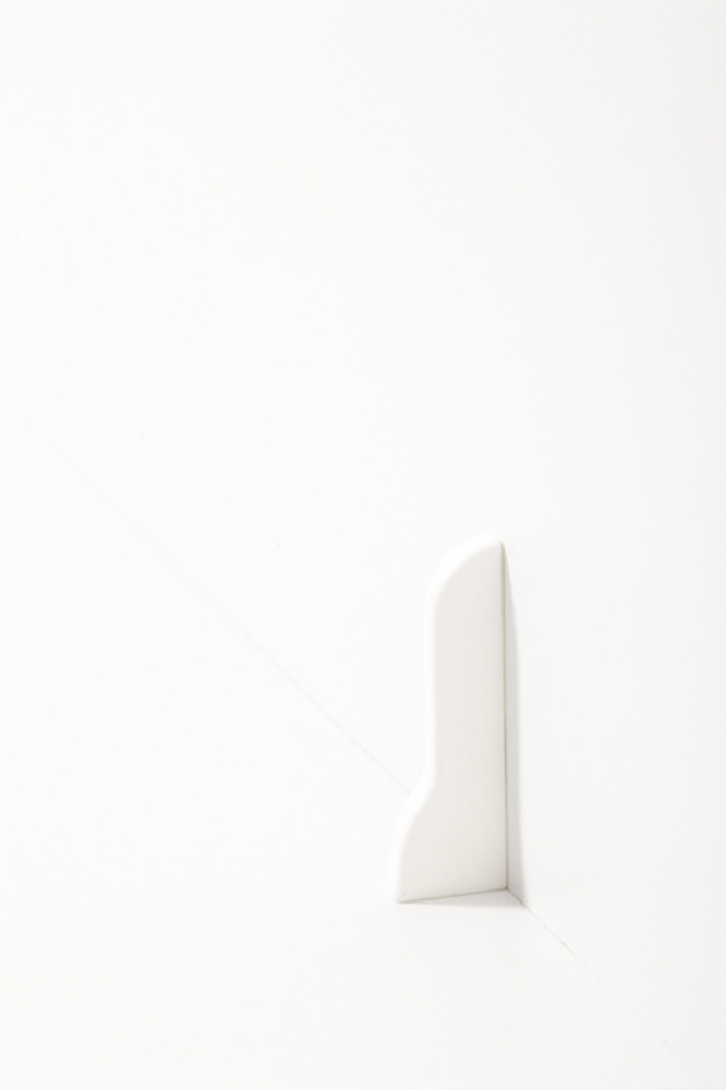 SÜDBROCK Endkappe rechts weiß 20x60 f.MDF 722631