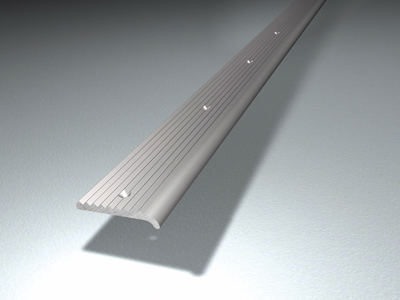 TK Alu silber 20x2mm 250cm TK Alu silber 20x2mm 250cm