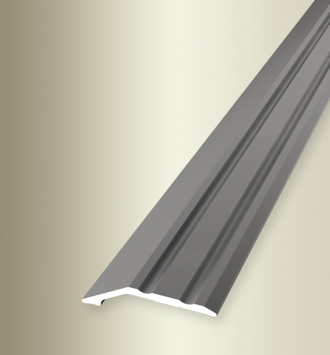 Küberit Abschlußprofil Typ 246 SK, 6 mm, selbstklebend, edelstahloptik (F2) Küberit Abschlußprofil Typ 246 SK, 6 mm, selbstklebend, edelstahloptik (F2)