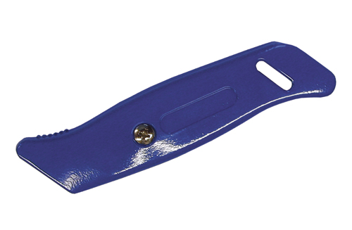 Universalmesser blau lackiert mit 3 Trapezklingen Universalmesser blau lackiert mit 3 Trapezklingen