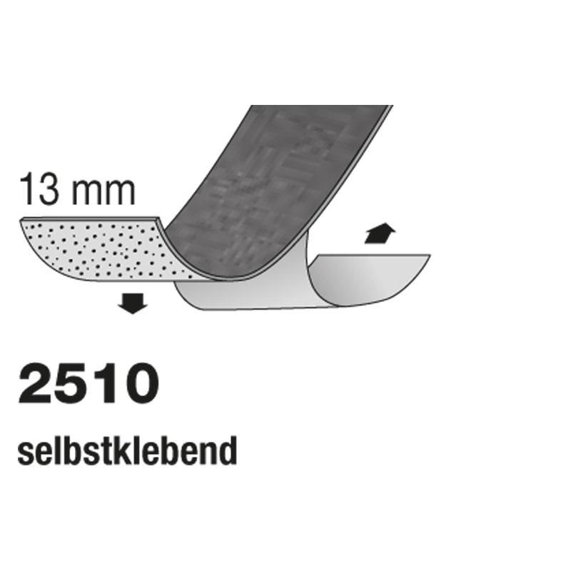Küberit Gleitschutzeinlage SK, 13 mm ohne Körnung, 25 m Rolle, beige Küberit Gleitschutzeinlage SK, 13 mm ohne Körnung, 25 m Rolle, beige