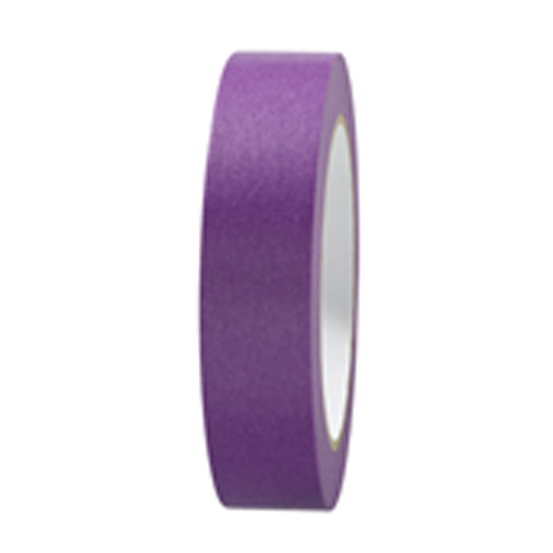 Abdeckband Violett (lila), Washi Sensitive Tape, 50 m x 30 mm, Acrylat, 90 Tage innen + außen