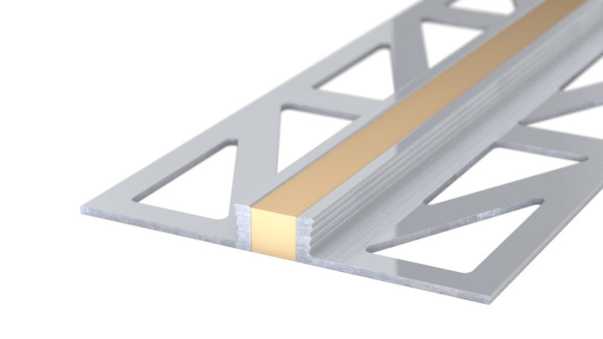PRINZ Alu Dehnungsfugenprofil Nr. 771, 4,5 mm, beige, 250 cm PRINZ Alu Dehnungsfugenprofil Nr. 771, 4,5 mm, beige, 250 cm