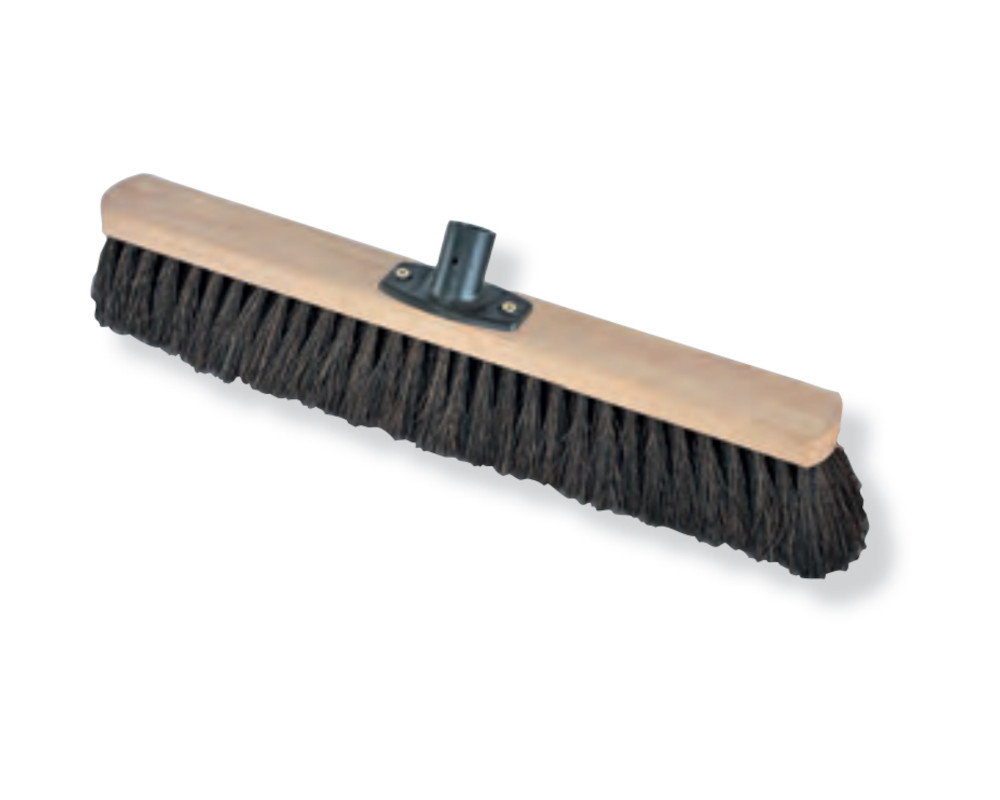 Coronet Saalbesen Arenga-Mix 60 cm mit Stielhalter Coronet Saalbesen Arenga-Mix 60 cm mit Stielhalter