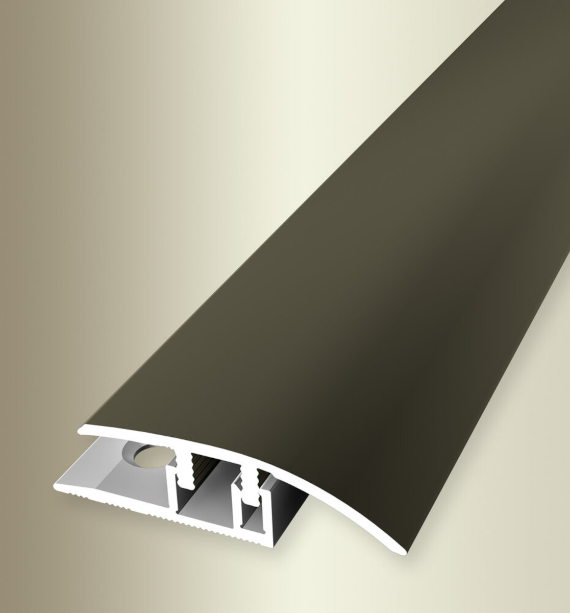 Küberit Anpassungsprofil Design-Clip® Plus Typ 676, 100 cm, bronze (F6) Küberit Anpassungsprofil Design-Clip® Plus Typ 676, 100 cm, bronze (F6)