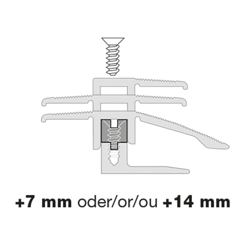 Küberit PPS®-Lifter XXL aus Glasfaser verstärktem Kunststoff-Pkt á 6