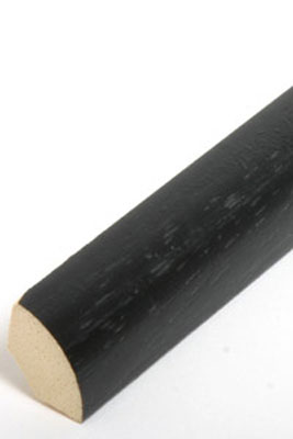 SÜDBROCK Viertelstab Abachi 14 x 14 mm schwarz VE = 100 m SÜDBROCK Viertelstab Abachi 14 x 14 mm schwarz VE = 100 m