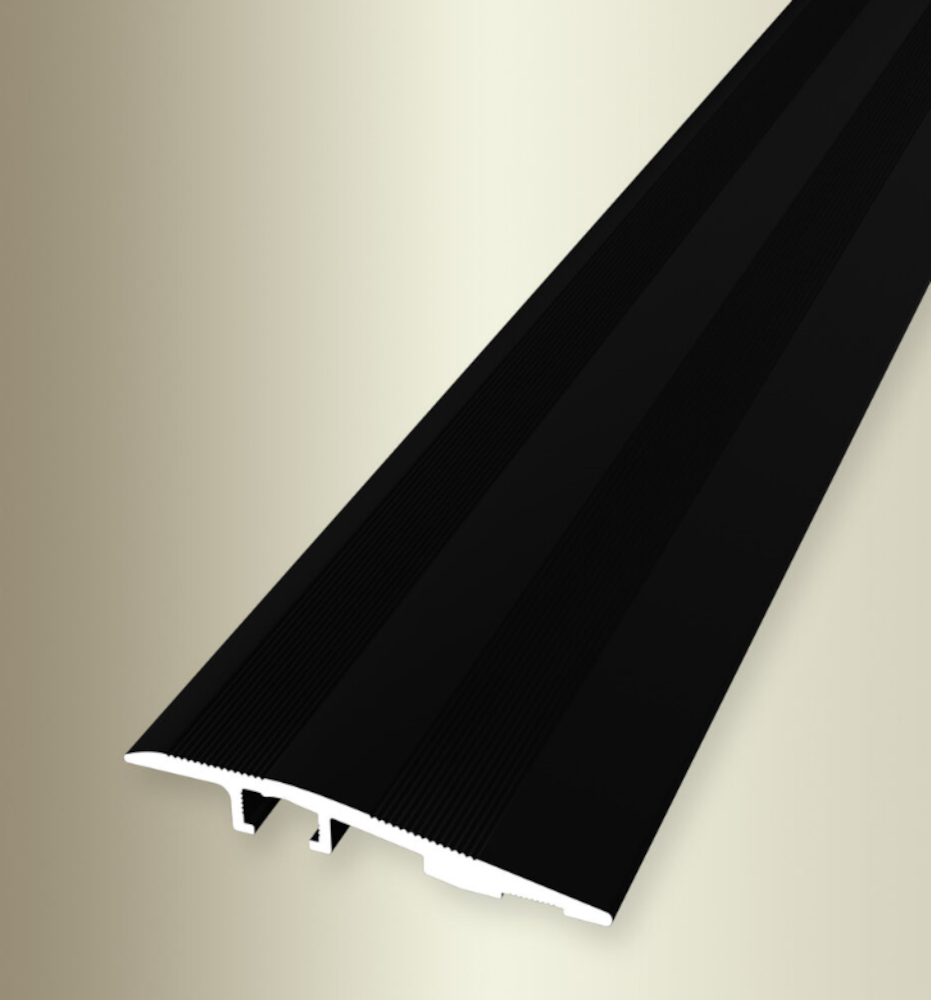 Küberit Alu Rampenprofil Typ 259 U, 270 cm, supreme schwarz (F20) (RAL 9004) Küberit Alu Rampenprofil Typ 259 U, 270 cm, supreme schwarz (F20) (RAL 9004)