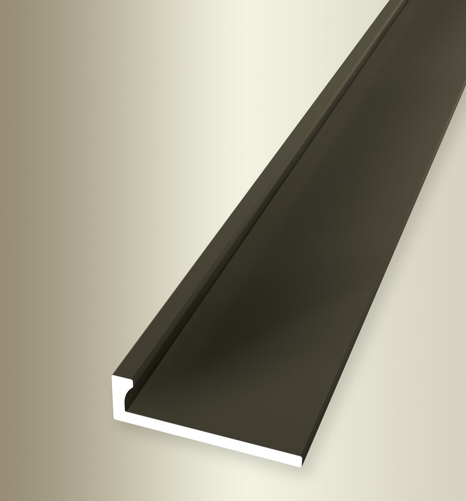 KÜBERIT Ungestanztes Profil 4,5 mm Typ 302 U, 250 cm, bronze (F6) KÜBERIT Ungestanztes Profil 4,5 mm Typ 302 U, 250 cm, bronze (F6)