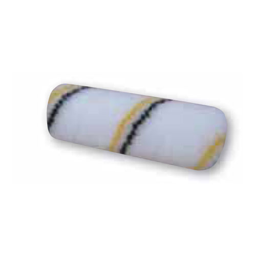 Lackier-und Versiegelungswalze schwarz/gelb 16cm. 7mm Floorh Lackier-und Versiegelungswalze schwarz/gelb 16cm. 7mm Floorh
