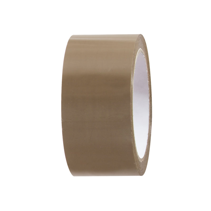 Verpackungs-Band braun PVC 66 m x 50 mm Verpackungs-Band braun PVC 66 m x 50 mm