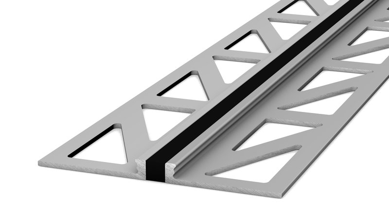 PRINZ Alu Dehnungsfugenprofil Nr. 770, 3 mm, schwarz, 250 cm