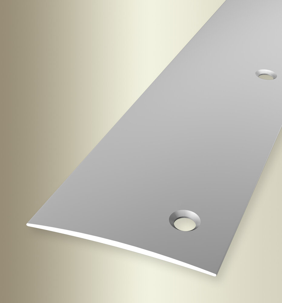Küberit Übergangsprofil Aluminium 100 mm, Typ 466 S, 100 cm, silber (F4)