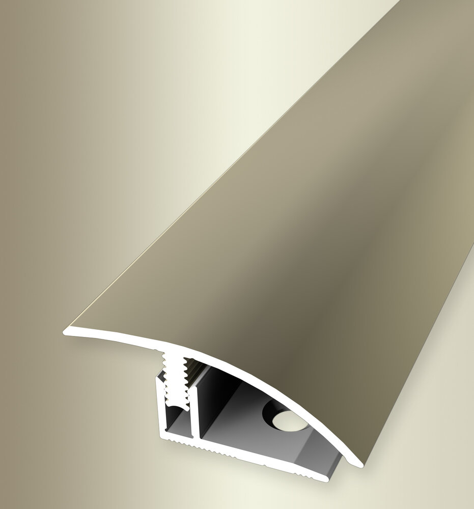 Küberit Anpassungsprofil Mono-Clip Typ 556, 100 cm, sand (F9) Küberit Anpassungsprofil Mono-Clip Typ 556, 100 cm, sand (F9)