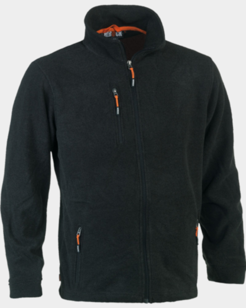 HEROCK® Ilias Fleece Jacke, anthrazit, Gr. L HEROCK® Ilias Fleece Jacke, anthrazit, Gr. L